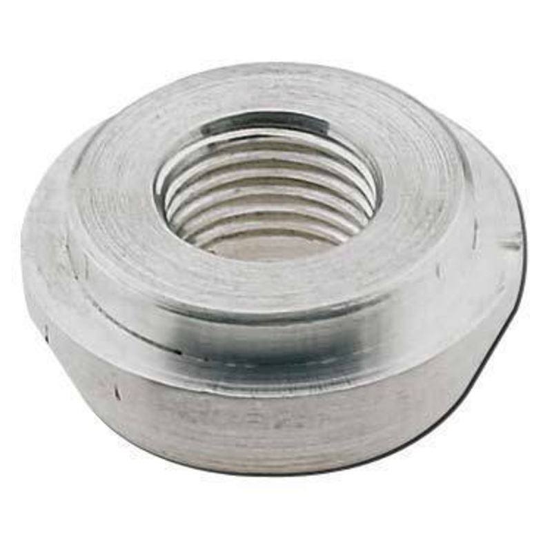 Fragola -6AN Female Weld Bung w/ .750" Diameter Step (499512)