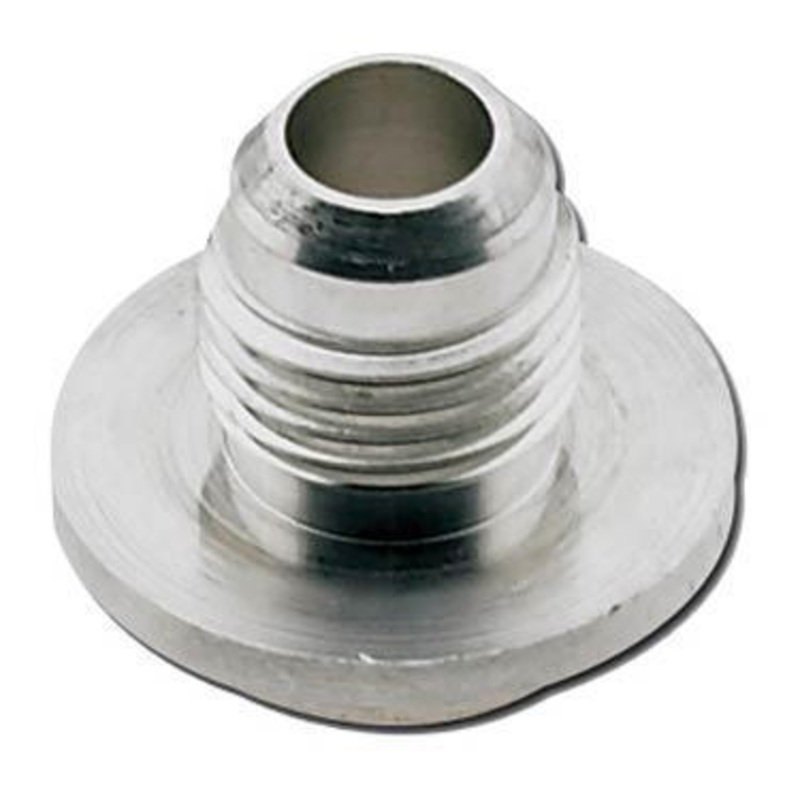 Fragola -6AN Male Weld Bung w/ .750" Diameter Step (499554)