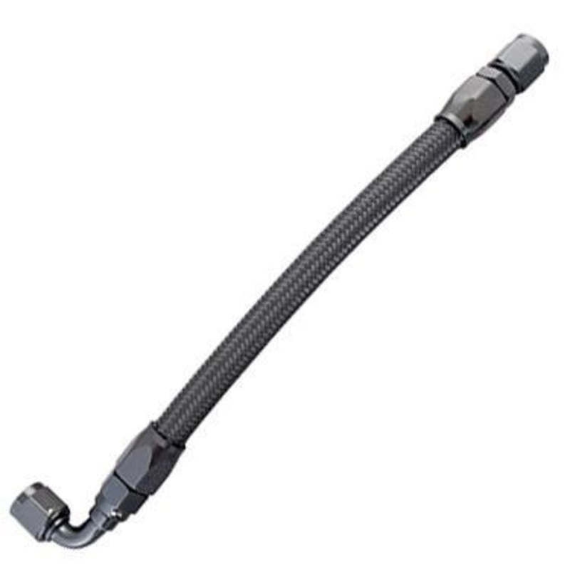 Fragola -8AN Premium Black Nylon Race Hose