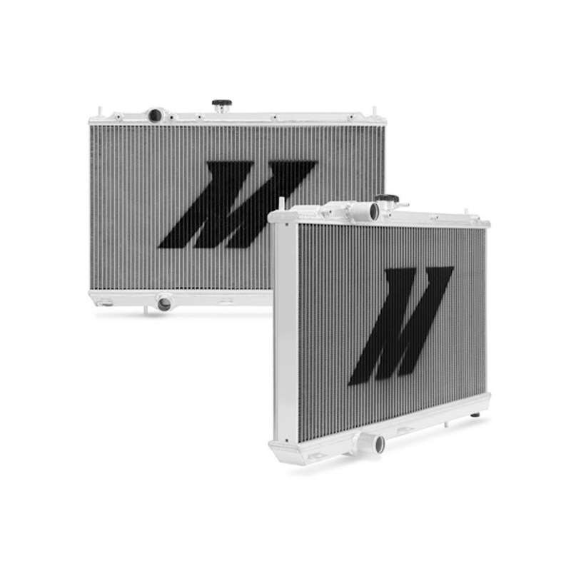 Mishimoto Performance Aluminum Radiator | 1996-2001 Mitsubishi Lancer Evolution 4/5/6 (MMRAD-EVO-456)