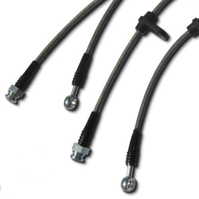 Techna Fit 4 Line Brake Kit | 1998-2002 Honda Accord EX Coupe (HN-1152)