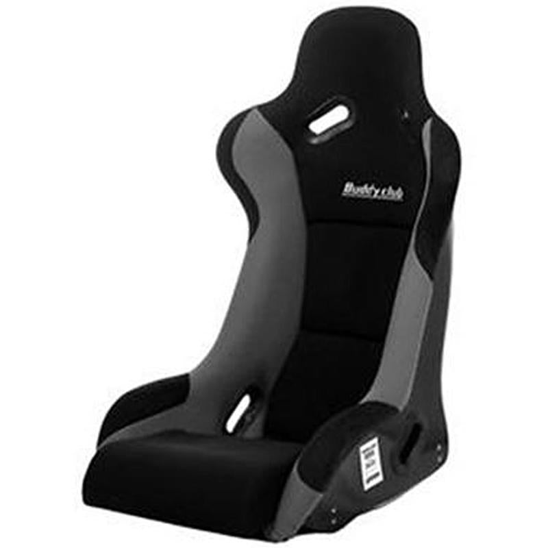 Buddy Club Racing Spec Black Bucket Seat - Regular (BC08-RSBKSR-B)