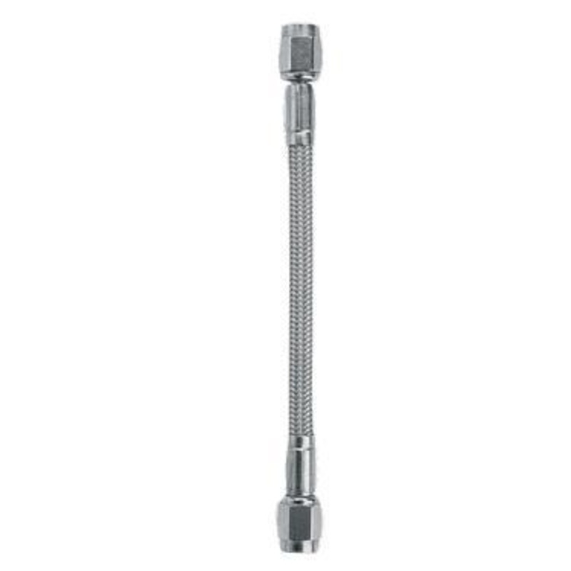 Fragola -3AN Straight x -3AN Straight Clear Covered PTFE Hose Assemblies (3110XX)