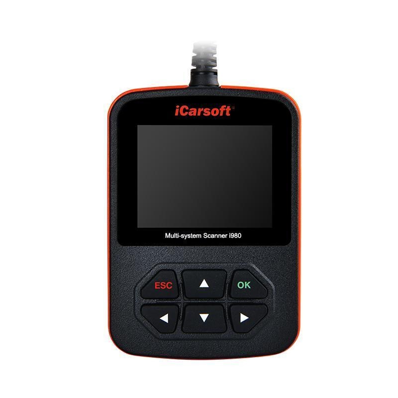 iCarsoft i980 Multi-System Scanner | Multiple Mercedes-Benz Fitments (i980)