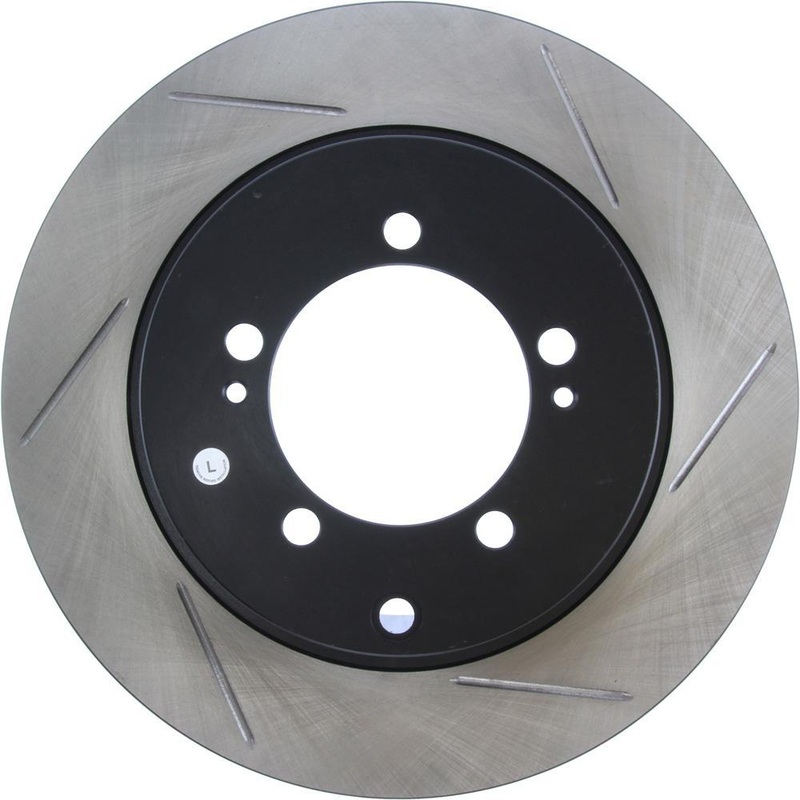 StopTech Sport Slotted Brake Rotor - Rear Left | 2003-2006 Mitsubishi Evo 8/9 (126.46065SL)