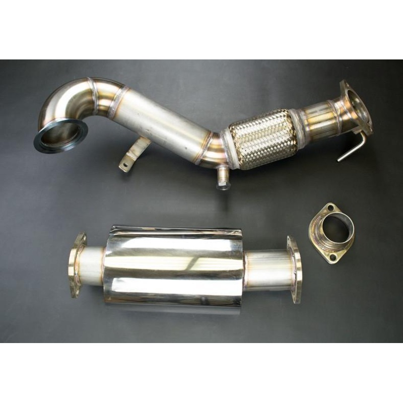 Ultimate Racing 3" Downpipe | 2015-2021 VW Golf GTI MK7 (90012)