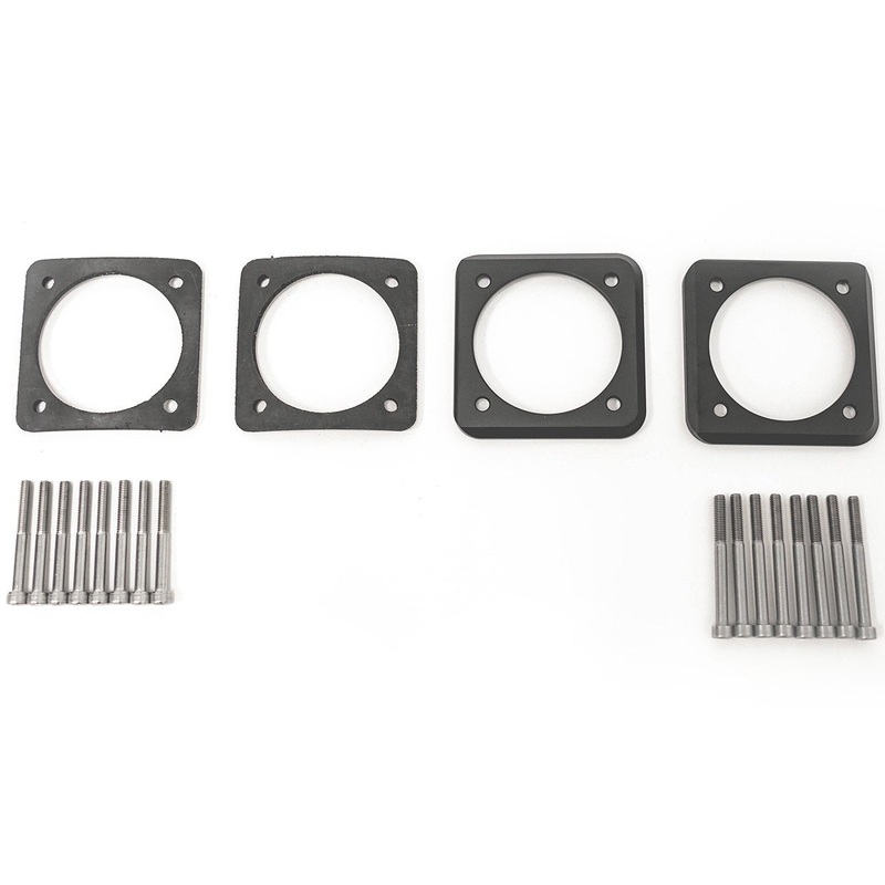 Alpha Throttle Body Isolator Kit | 2009-2019 Nissan R35 GT-R (ALP.07.08.0006-5)