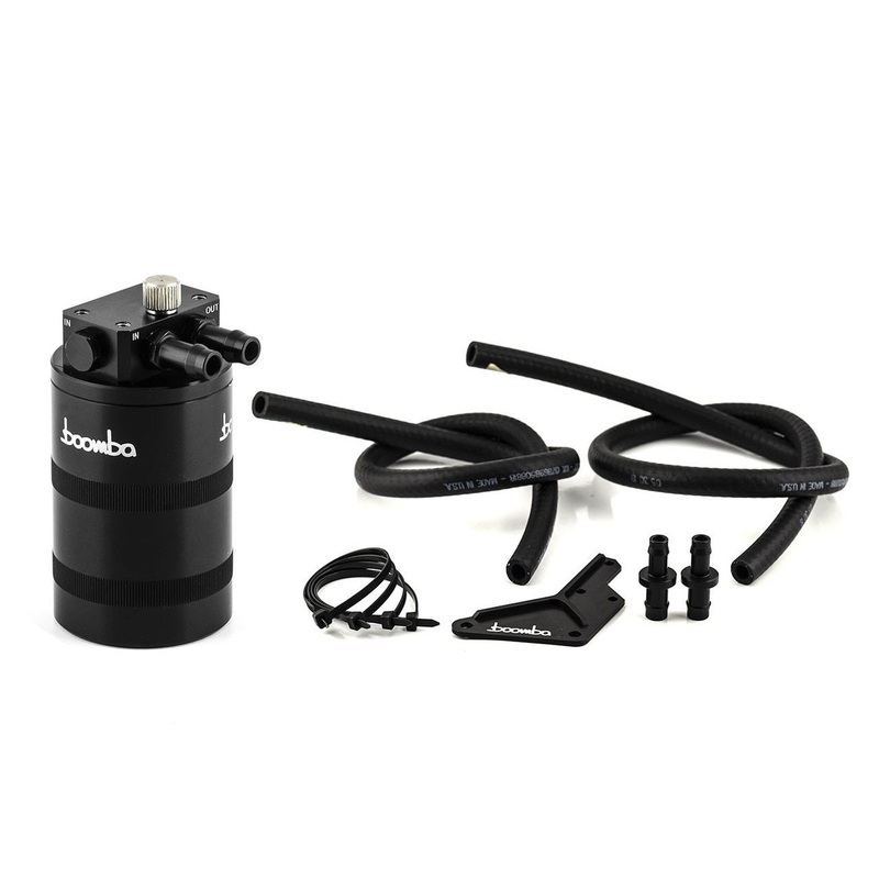 Boomba Compact Stage 1 CCV Catch Can Kit | 2019+ Hyundai Veloster Turbo (044-10-009KIT)