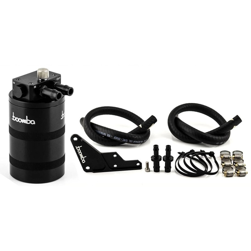 Boomba Compact Stage 2 PCV Catch Can Kit | 2019+ Hyundai Veloster Turbo (045-20-009KIT)