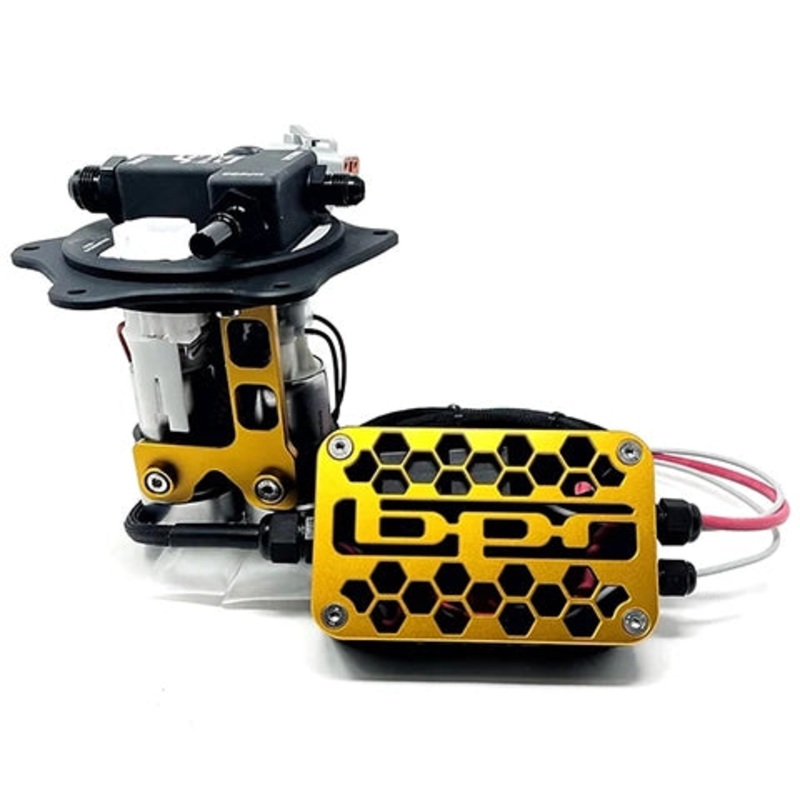 Bulletproof Racing Billet Double Pumper Kit | 2001-2006 Mitsubishi Evo 7/8/9 (EVO79-DP)