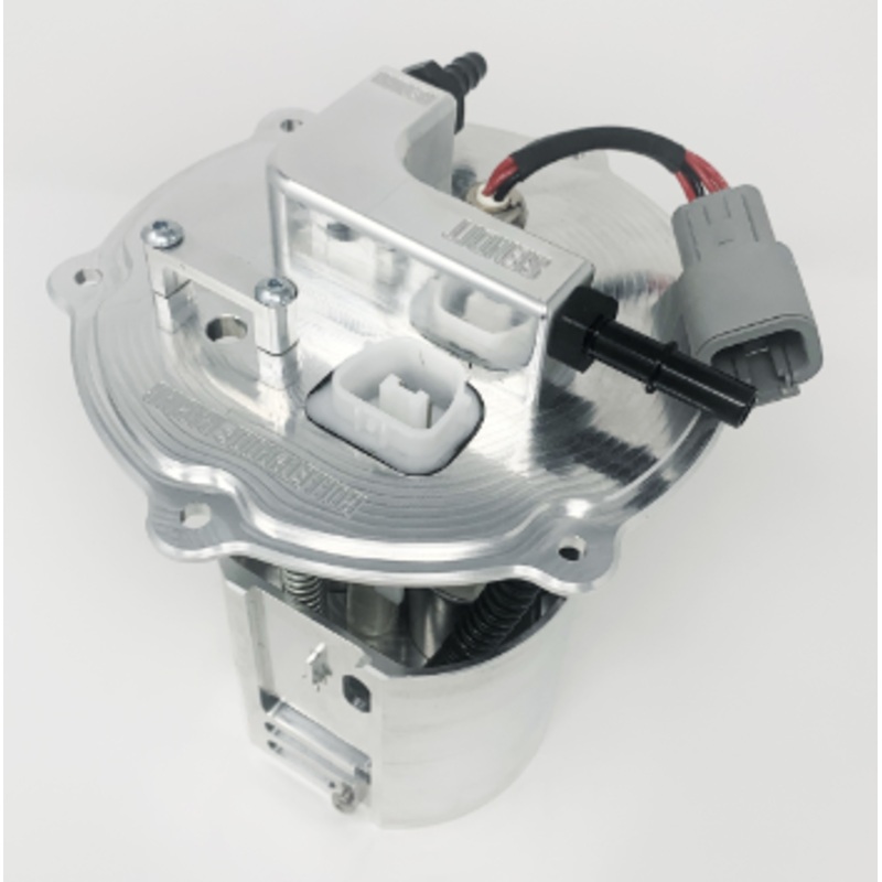 Bulletproof Racing Billet Double Pumper Kit | 2008-2015 Mitsubishi Evo X