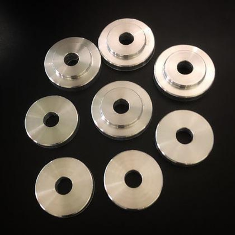 Bulletproof Racing Billet Shifter Bushing Kit | 2001-2006 Mitsubishi Evo 7/8/9