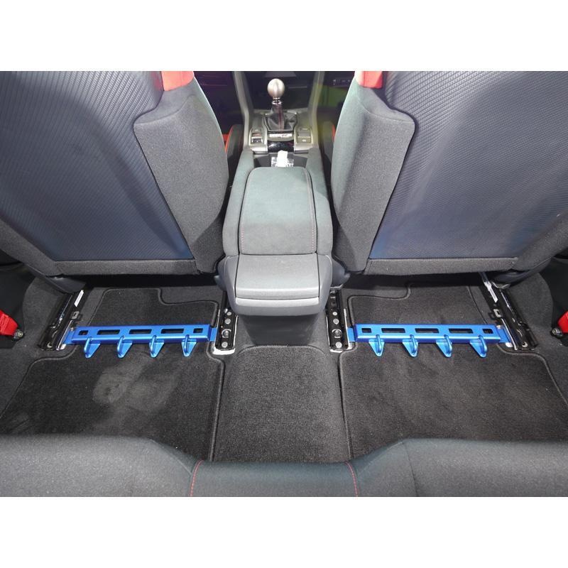 Cusco Seat Rail Power Brace Set | 2016-2021 Honda Civic (3C4-492-SP)