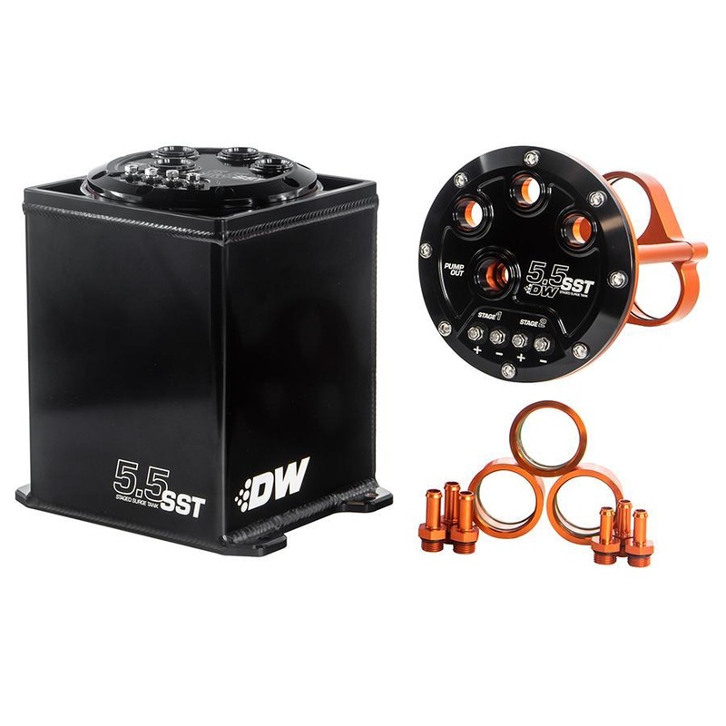 DeatschWerks 5.5L Modular Surge Tank (6-000-55ST)