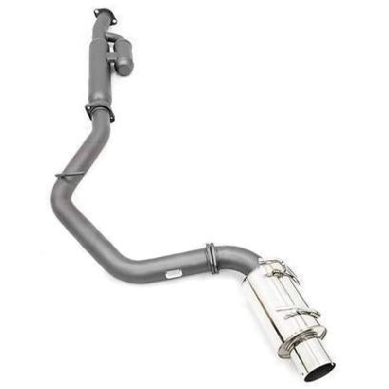 HKS Hi-Power Single Exit Catback Exhaust | 2013-2024 BRZ/FR-S/86 (32016-BT002)
