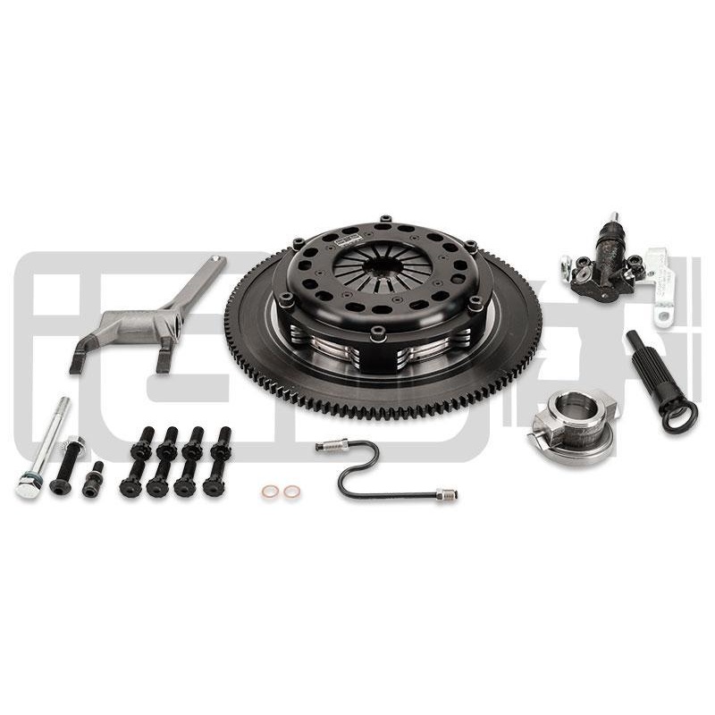 IAG Spec Competition Clutch Triple Disc & Flywheel Kit | 2004-2019 Subaru STI (IAG-DRV-3100)