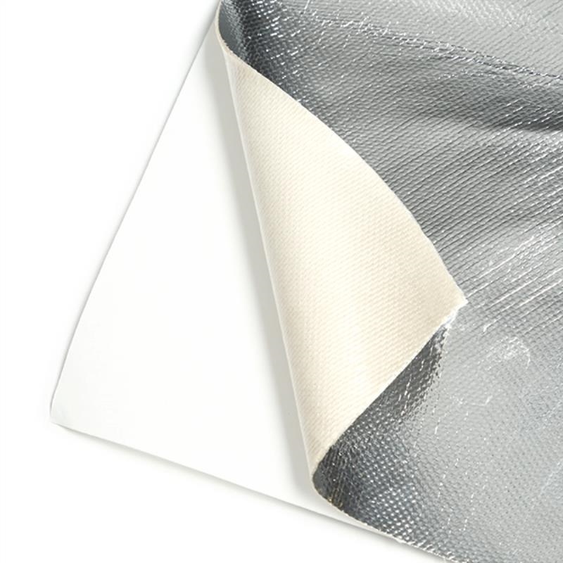 Mishimoto Aluminum Silica Heat Barrier w/ Adhesive Backing (MMHP-ASHB)