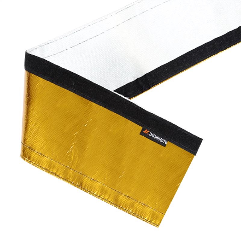 Mishimoto Gold Heat Shielding Sleeve (MMHP-HSS-GD)