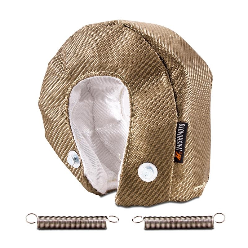 Mishimoto Titanium Turbo Blanket - Multiple Sizes (MMHP-TB)