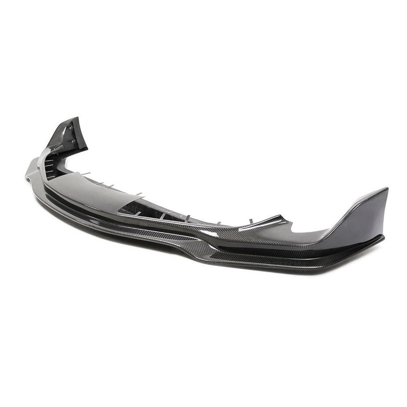 Seibon MB-Style Carbon Fiber Front Lip | 2020-2021 Toyota Supra (FL20TYSUP-MB)