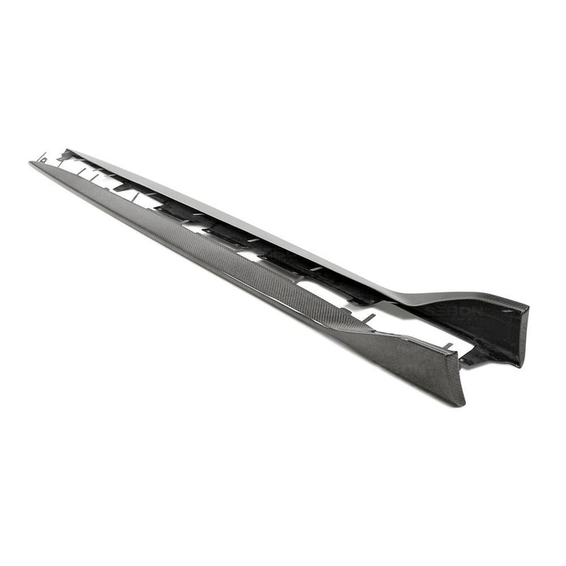 Seibon OEM-Style Carbon Fiber Side Skirts | 2020-2023 Toyota Supra (SS20TYSUP-OE)