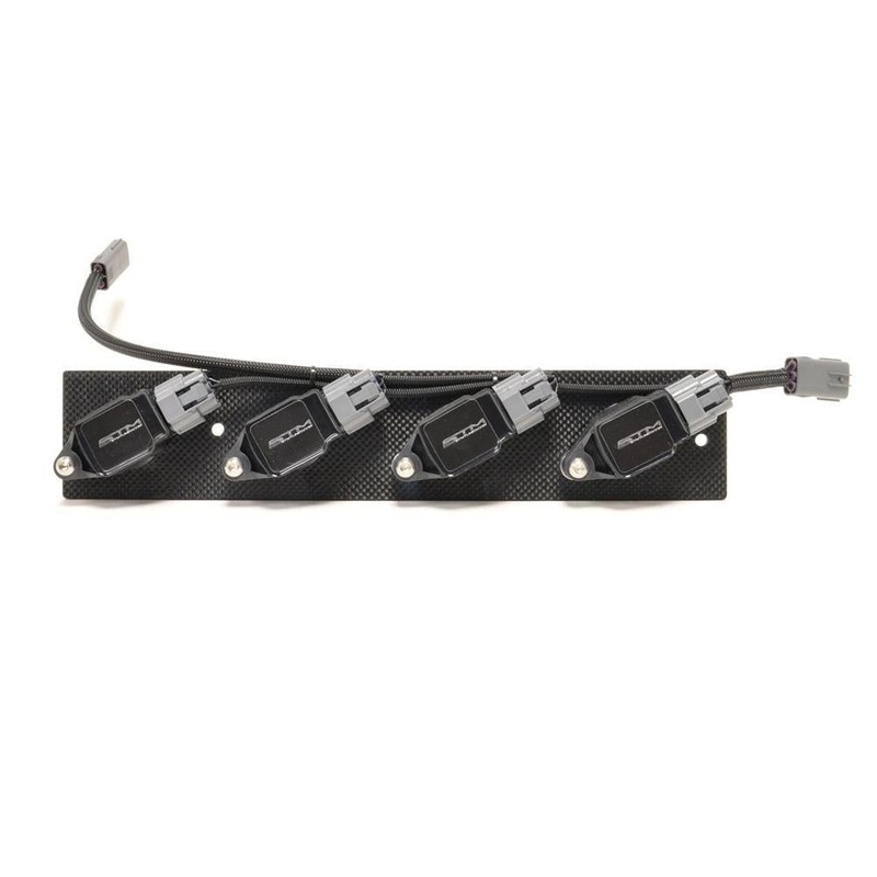 STM Coil-On-Plug Ignition w/ NGK GTR Coils | 1996-2005 Mitsubishi Evo 4-8 (EVO8-COP-GTR)
