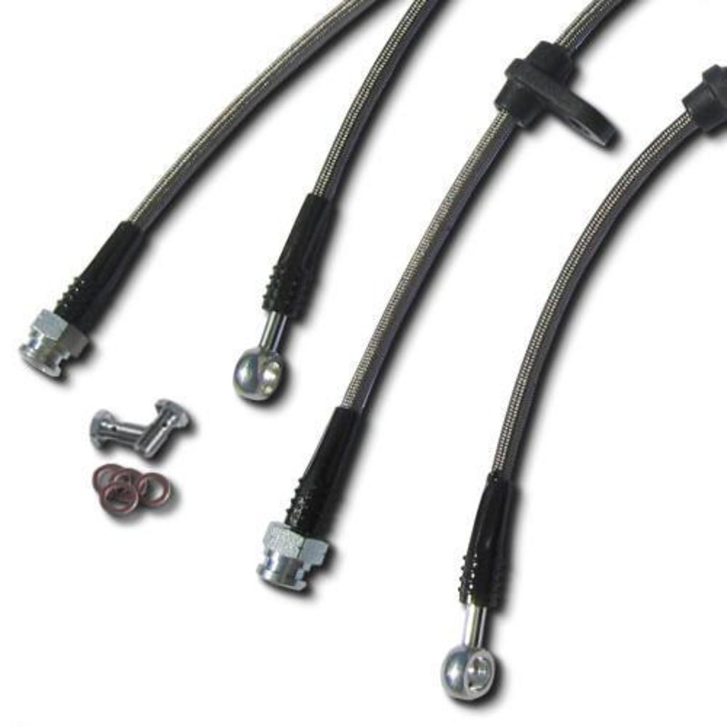 Techna Fit 4 Line Brake Kit | 1997-2001 Honda CR-V (303010)