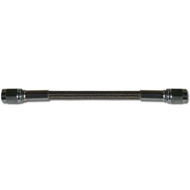Techna-Fit -6AN Female Straight 14" Long PTFE Hose Assembly (610614)