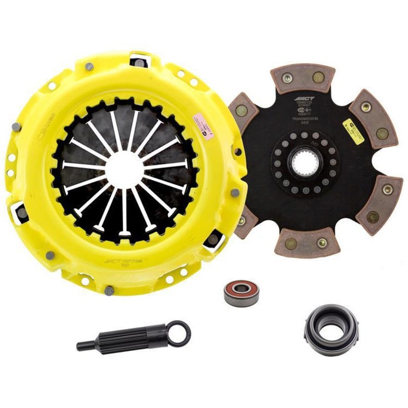 ACT HD Race Clutch Kit w/ Rigid 6-Pad Disc | 88-97 Toyota Supra / 92-97 Lexus SC300 3.0L Non-Turbo (TS3-HDR6)