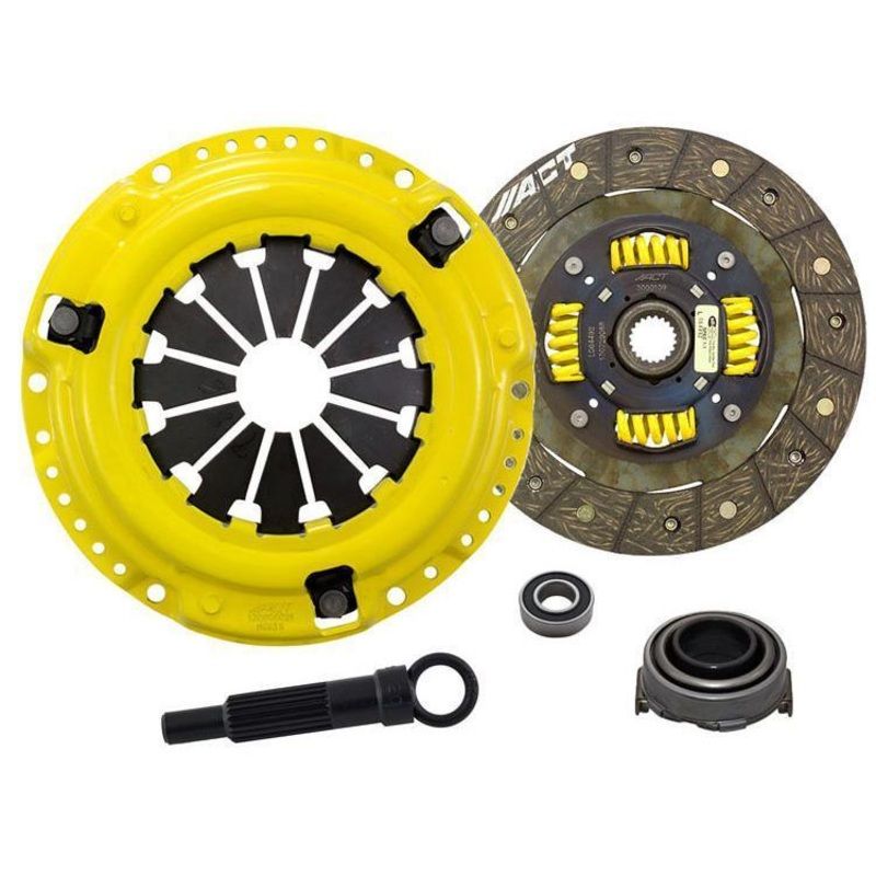 ACT Sport Street Clutch Kit w/ Sprung Disc | 92-05 Honda Civic / 93-97 Del Sol & 97-05 Acura EL (HC5-SPSS)