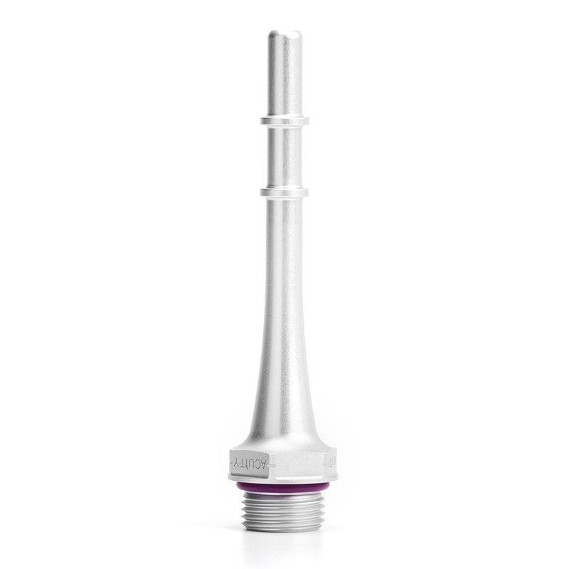 Acuity 5/16" Quick-Connect to -8 ORB Adapter, 100mm Flange to Tip (1913-F07)