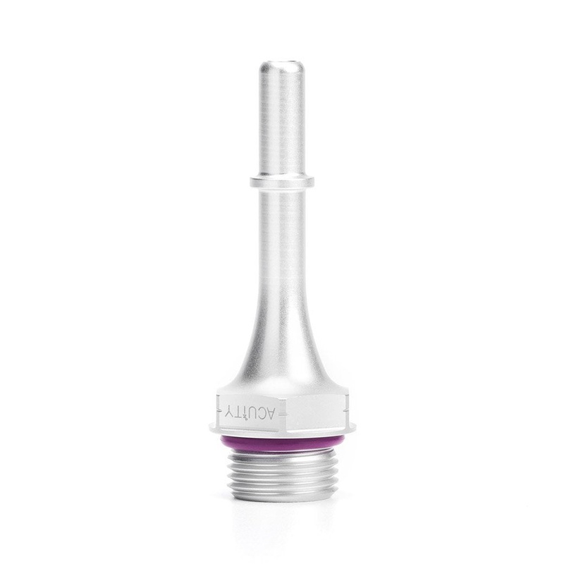 Acuity 5/16" Quick-Connect to -8 ORB Adapter, 62mm Flange to Tip (1913-F06)
