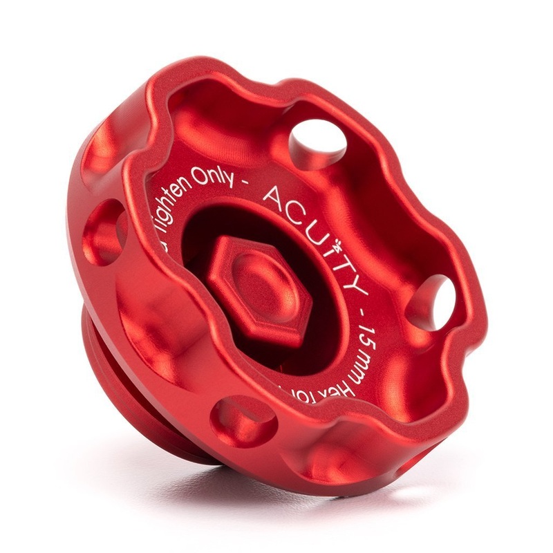 Acuity Podium Oil Cap | Multiple Honda/Acura Fitments (1927)