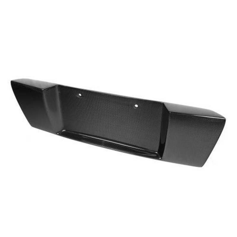 APR License Plate Backing | 2009-2011 Nissan R35 GT-R (CBX-R35LIC)