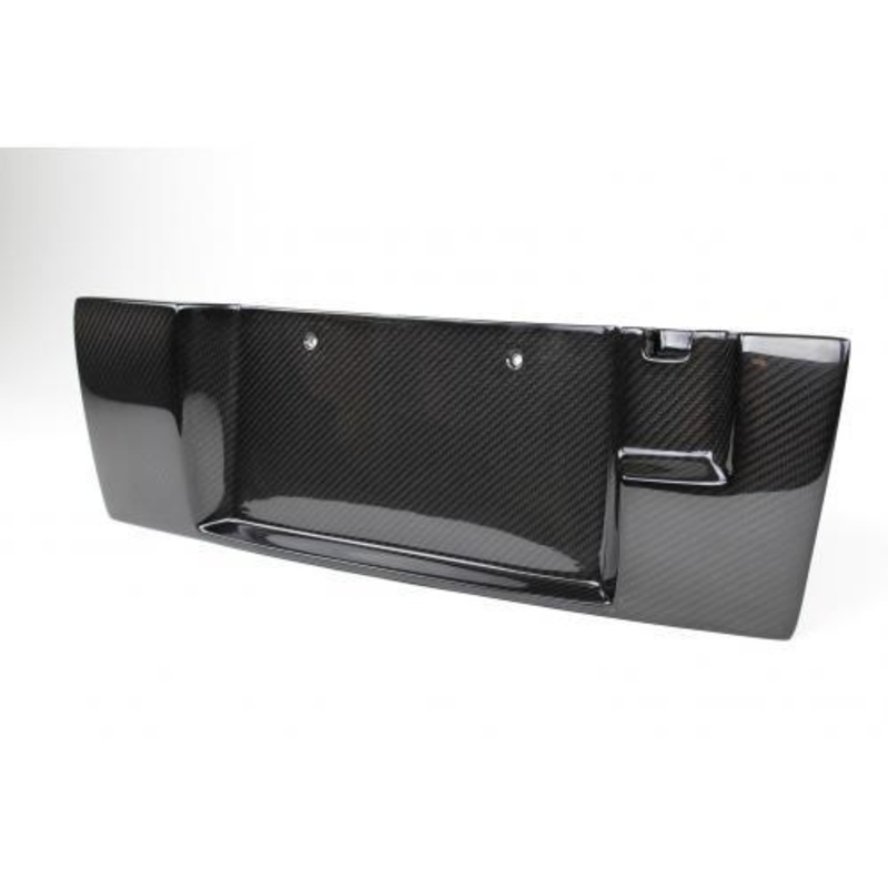 APR License Plate Backing | 2012-2016 Nissan R35 GT-R (CBX-R35LICII)