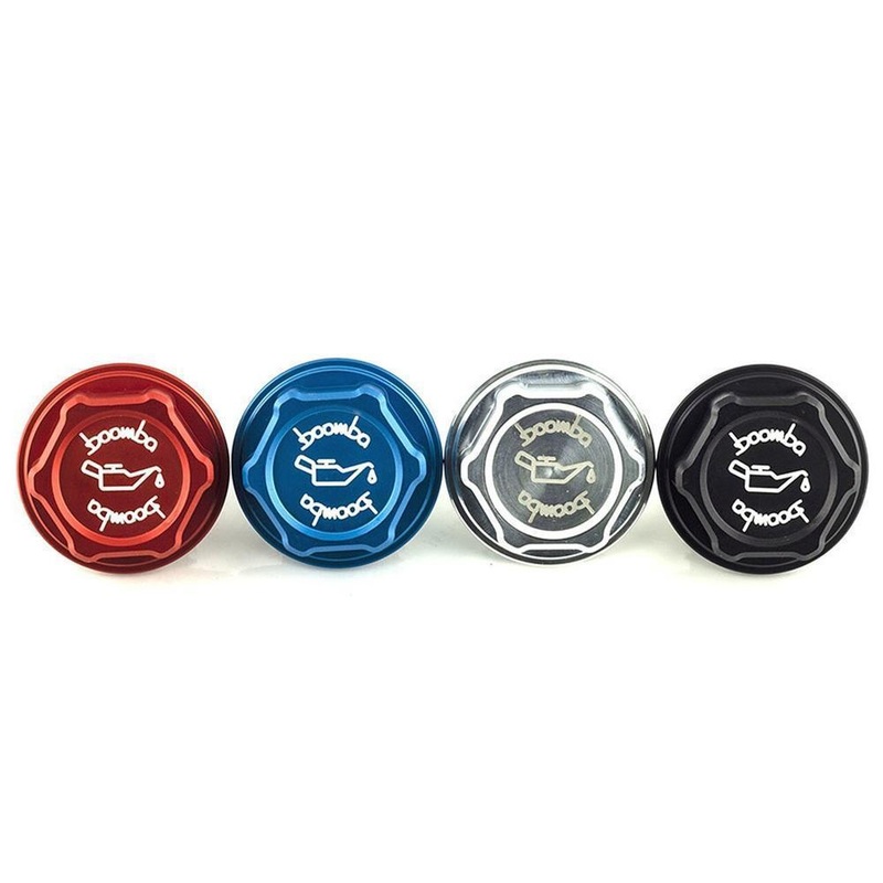 Boomba Racing Aluminum Oil Cap | 2017-2021 Honda Civic Type-R (039-01-013)