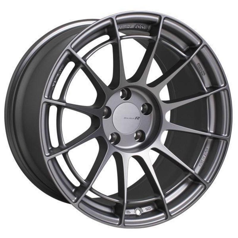 Enkei NT03RR 5x112 17" Wheels in Matte Gunmetal