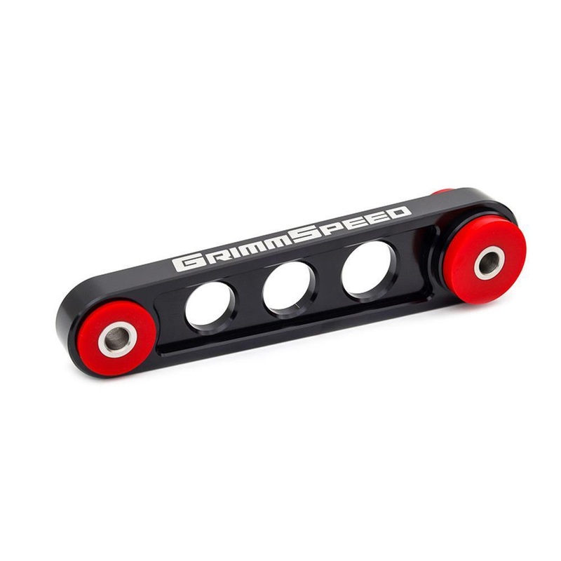 GrimmSpeed Pitch Stop Mount | 2002-2023 Subaru WRX, and 2004-2021 Subaru WRX STI (122005)
