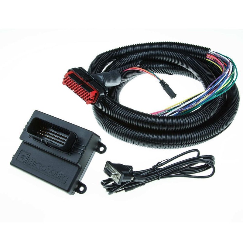 MegaSquirt MicroSquirt ECU w/ 8' Wiring Harness (MicroSqrt8)