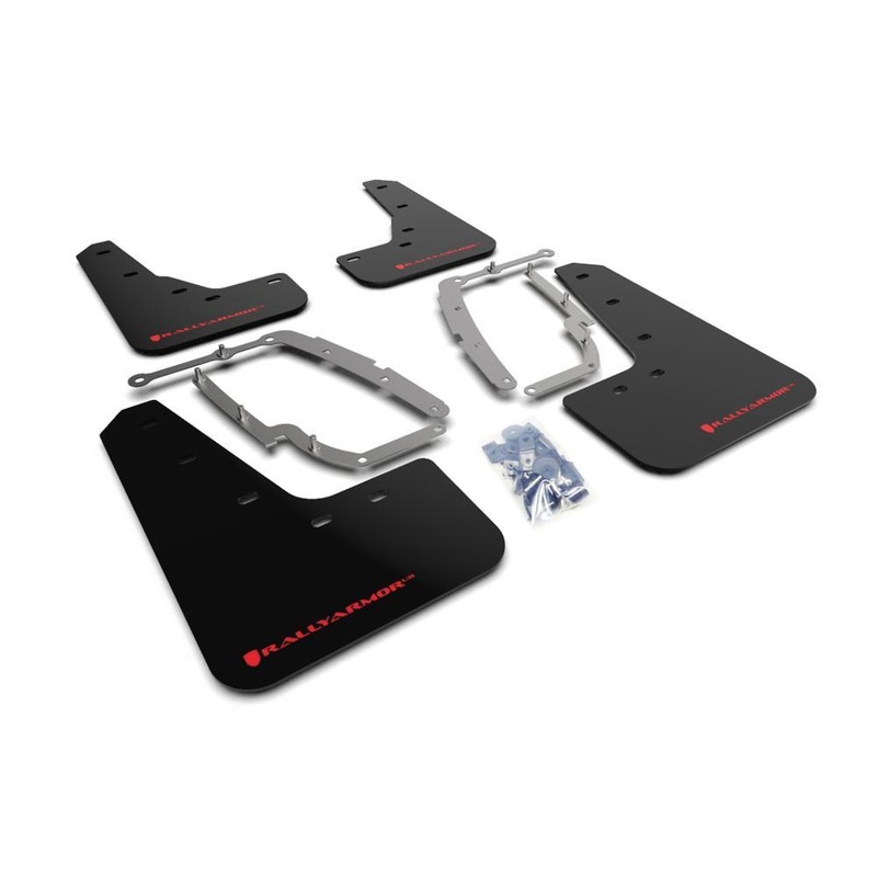 RallyArmor UR Mud Flaps | 2017-2021 Tesla Model 3 (MF62-UR)