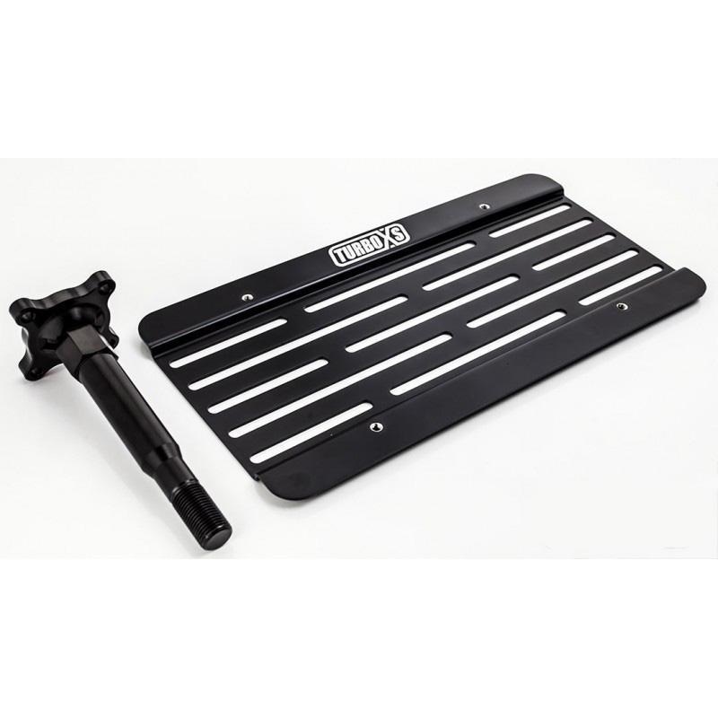 TurboXS TowTag License Plate Relocation Kit | 2020-2021 Toyota Supra (TOWTAG-A90)