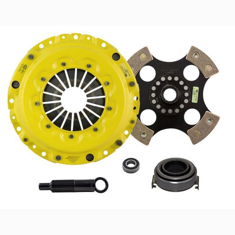ACT HD Race Clutch Kit w/ Rigid 4-Pad Disc | 99-00 Honda Civic Si / 94-97 Del Sol VTEC & 94-01 Acura Integra (AI4-HDR4)