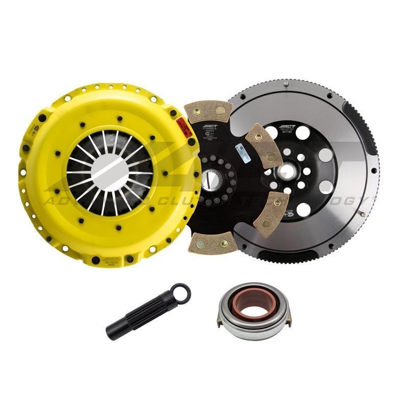 ACT HD Race Clutch Kit w/ Rigid 6-Pad Disc | 2017-2023 Honda Civic 1.5T and 2017-2023 Honda Civic Si (HC10-HDR6)
