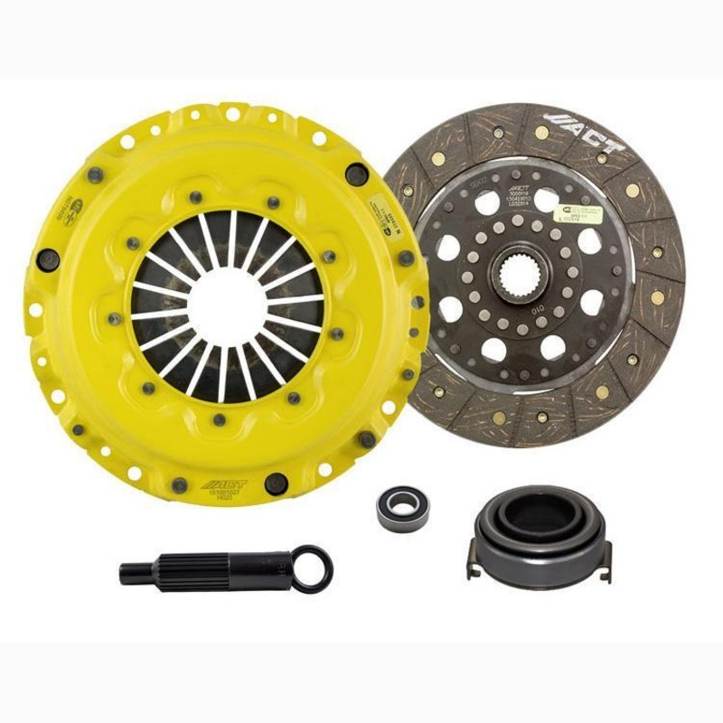 ACT HD Street Clutch Kit w/ Rigid Disc | 99-00 Honda Civic Si / 94-97 Del Sol VTEC & 94-01 Acura Integra (AI4-HDSD)