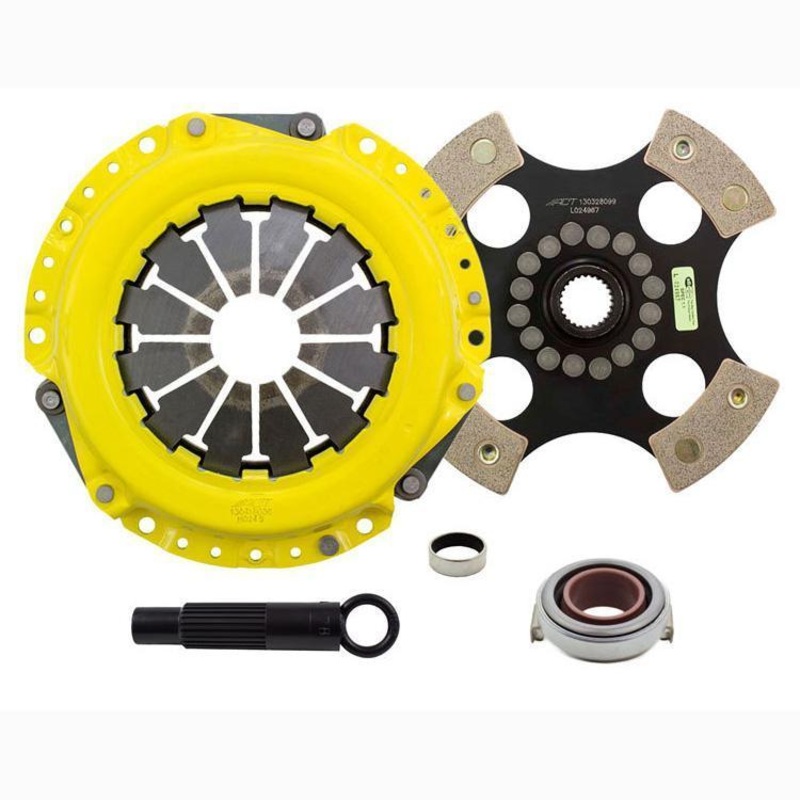 ACT Sport Race Clutch Kit w/ Rigid 4-Pad Disc | 02-11 Honda Civic Si & 02-06 Acura RSX / 04-08 TSX (AR1-SPR4)