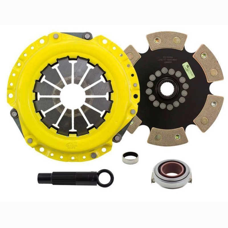 ACT Sport Race Clutch Kit w/ Rigid 6-Pad Disc | 02-11 Honda Civic Si & 02-06 Acura RSX / 04-08 TSX (AR1-SPR6)