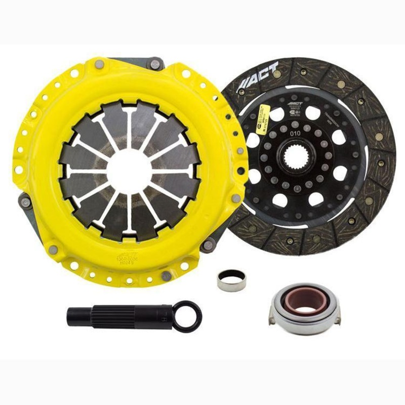 ACT Sport Street Clutch Kit w/ Rigid Disc | 02-11 Honda Civic Si & 02-06 Acura RSX / 04-08 TSX (AR1-SPSD)