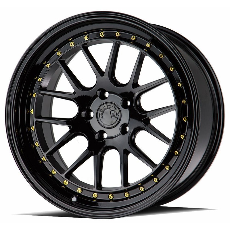 AodHan DS06 Wheels - 5x114.3 18" - Gloss Black