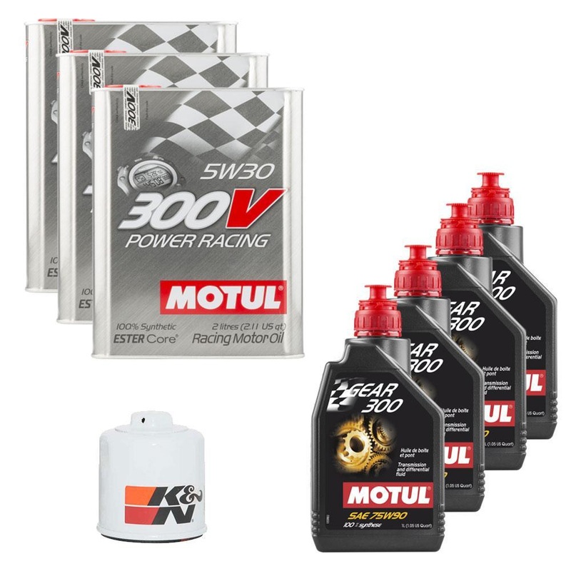 Complete Fluid Change Package | 2015-2021 Subaru STI