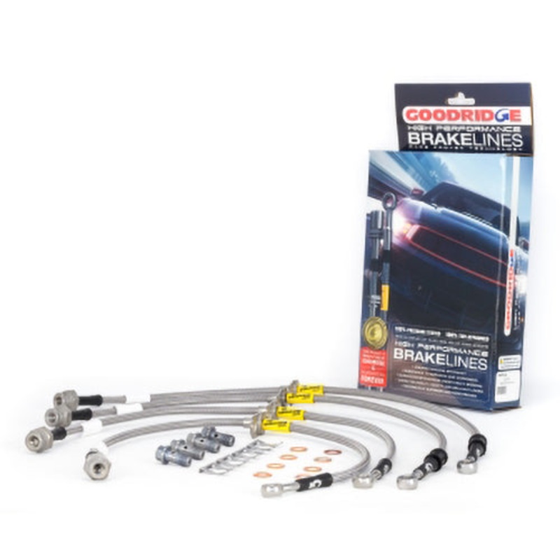 Goodridge SS Brake Line Kit | 2017-2021 Honda Civic Si (20040)